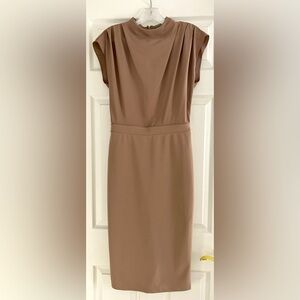 Express Mock Neck Sheath Dress